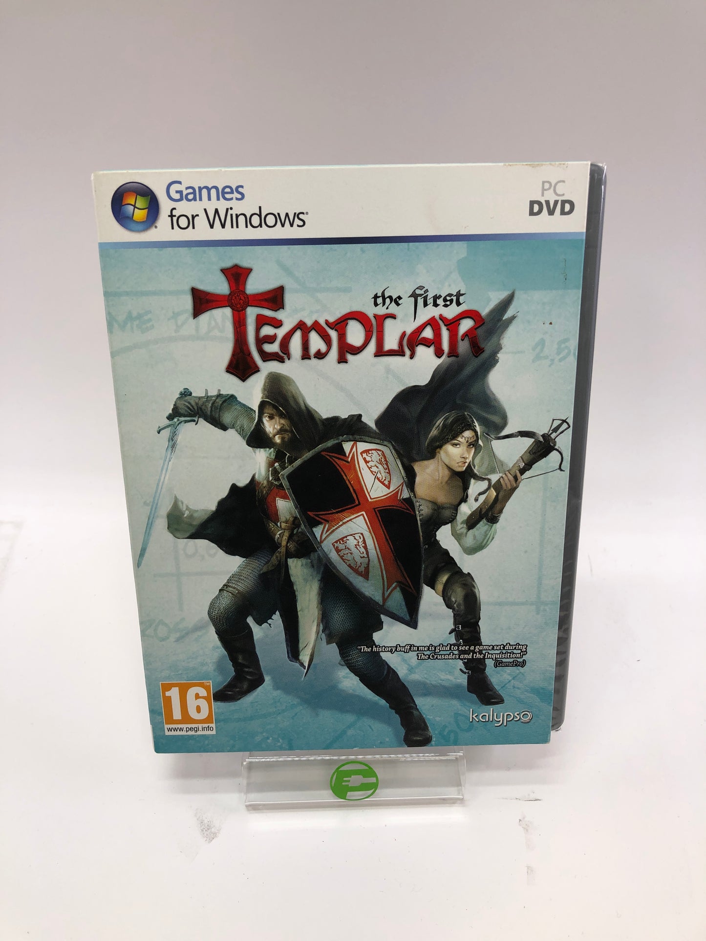 New The First Templar (PC, 2011) Factory Sealed EU Version