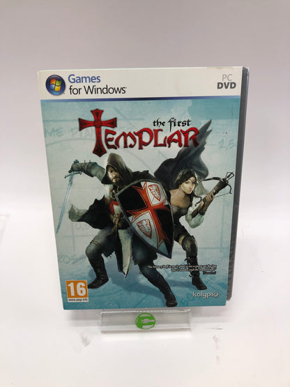 New The First Templar (PC, 2011) Factory Sealed EU Version