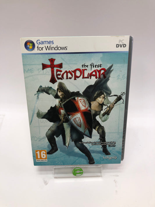 New The First Templar (PC, 2011) Factory Sealed EU Version