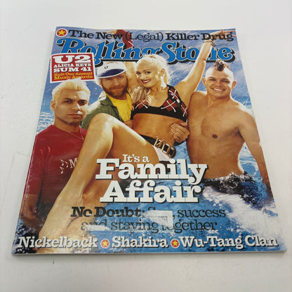 Lot of 11 RollingStones Magazine From 2002 ISSUE'S