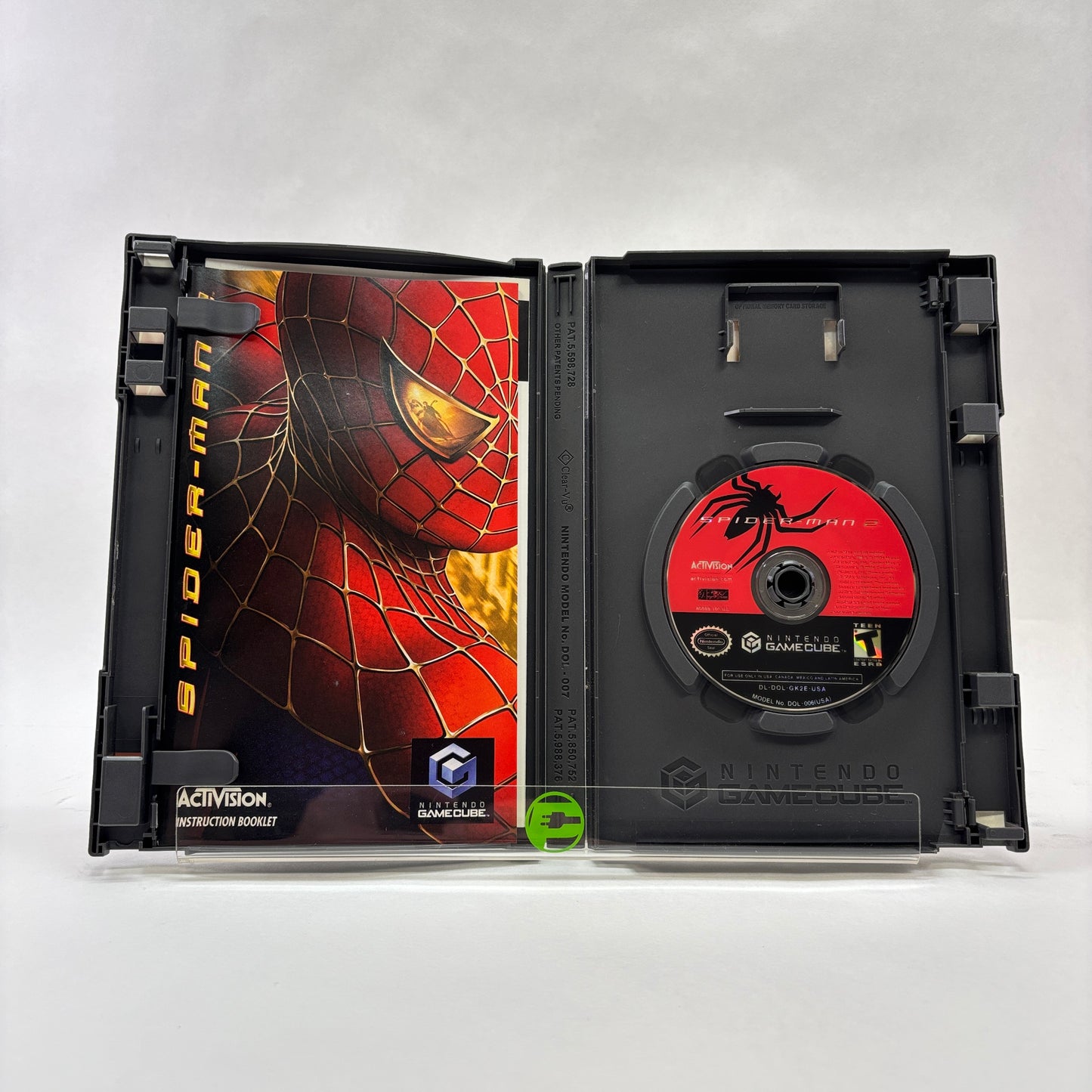 Spiderman 2 (Nintendo GameCube, 2004)