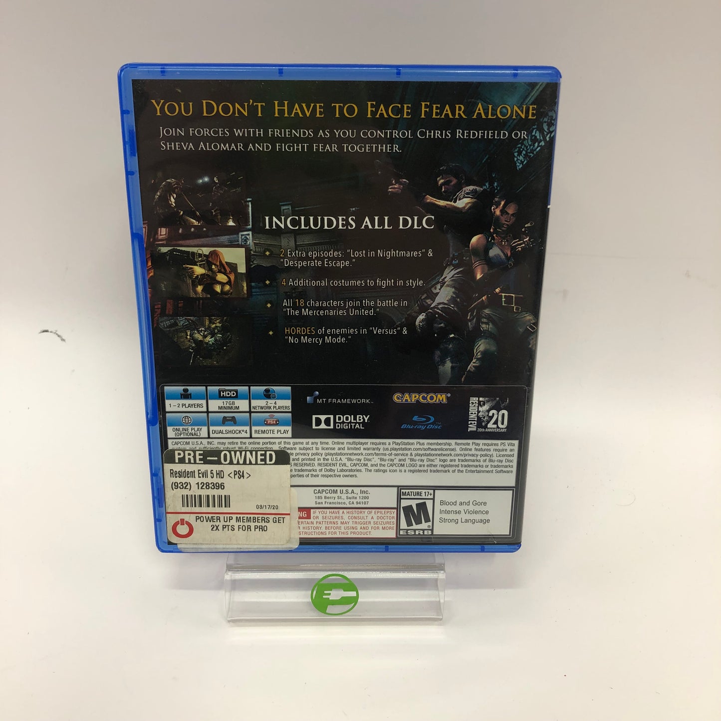 Resident Evil Collection 9 Games Sony PlayStation 4 PS4 Games
