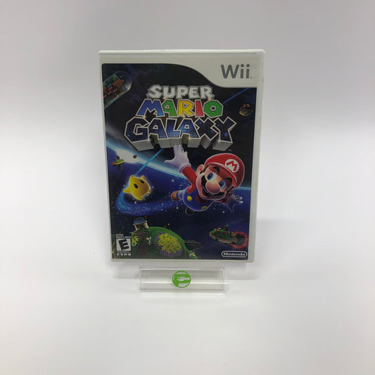 Super Mario Galaxy (Nintendo Wii, 2007) No Manual