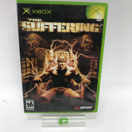 The Suffering (Microsoft Xbox, 2004) CIB w Registration Card