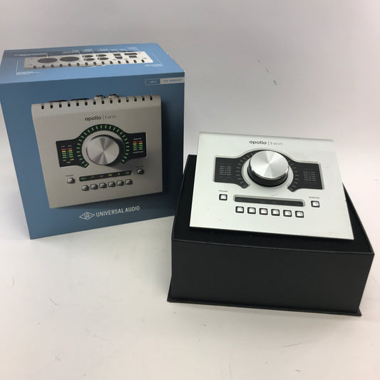 Apollo Twin Usb 3 Interface for Windows  w Original Box Record and Mix