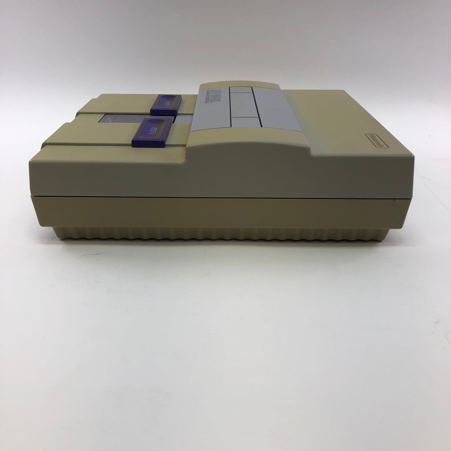 Super Nintendo Entertainment System SNES Console Only SNS-001 Gray READ