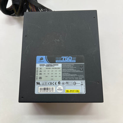 Corsair HX750W G35-D003884-P100 80 Plus 750W Semi Modular Power Supply