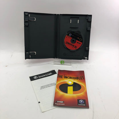 The Incredibles (Nintendo GameCube, 2004) Complete in Box w Inserts