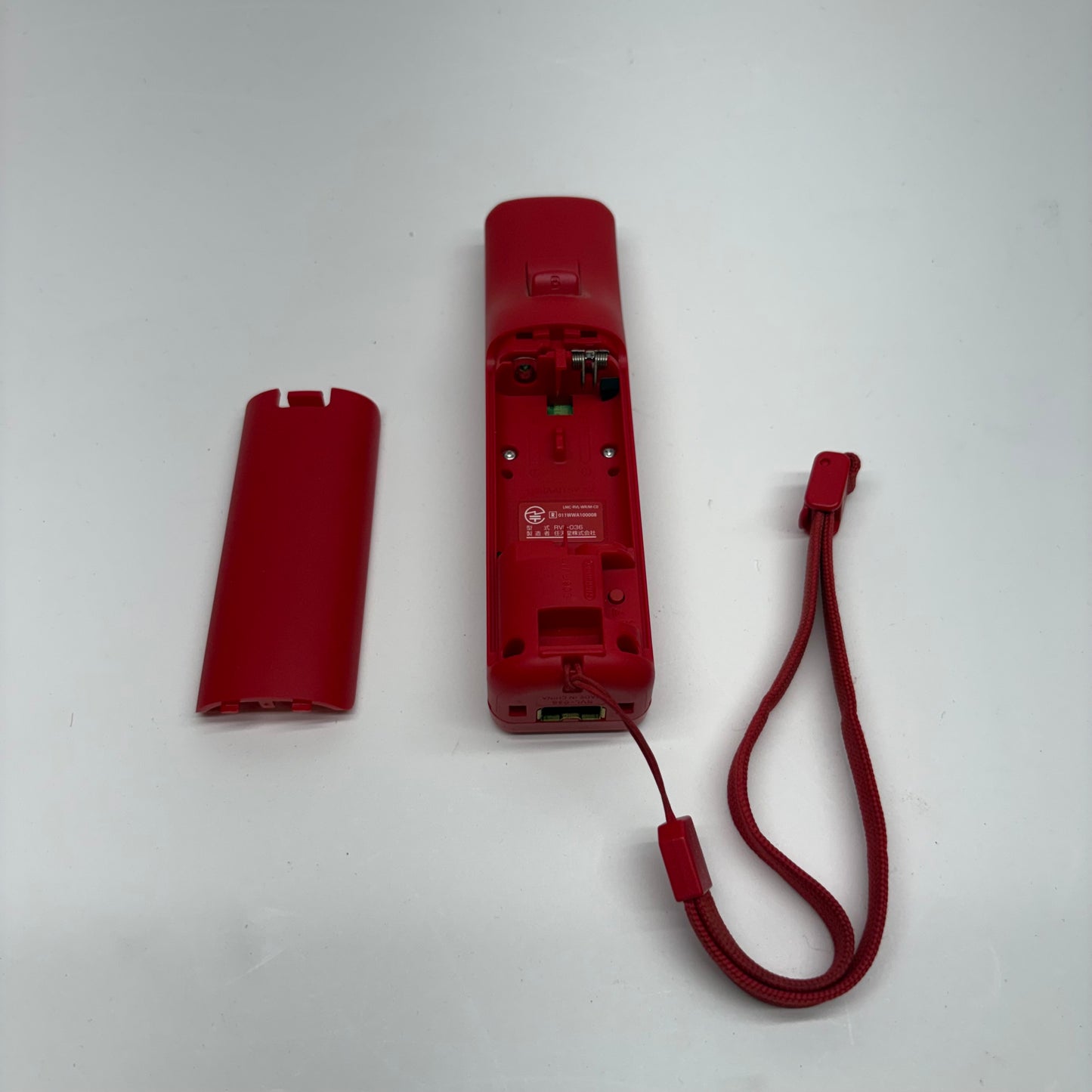 Nintendo Wii Console Gaming System RVL-001 Mario Red Edition