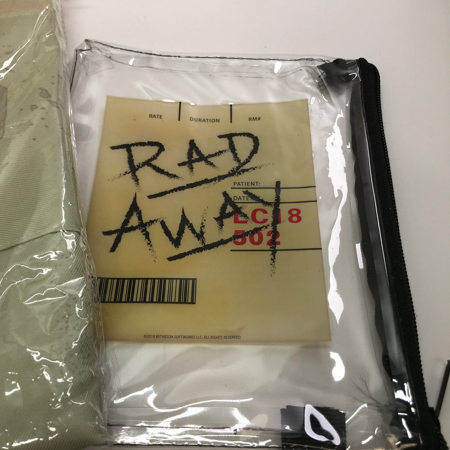 Fallout Loot Crate #6 Wasteland w Original Box and All Inserts Complete