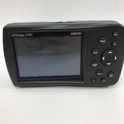 Garmin GPSmap 276C GPS Car Map System w Replacement battery