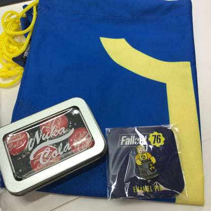 Culture Fly Fallout 76 Lootcrate  Complete in Original Box