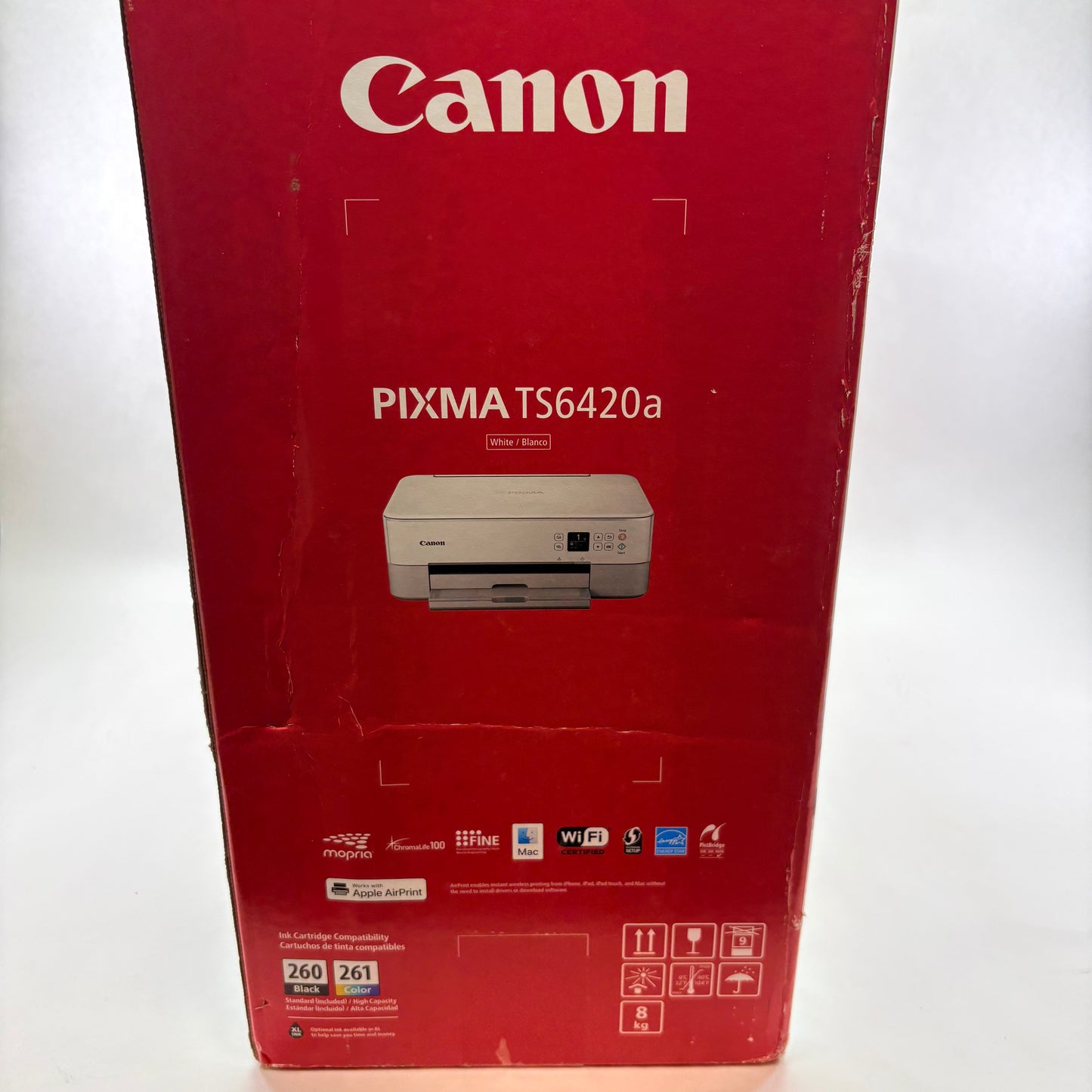 New Canon Pixma  Wireless Inkjet printer  TS6420A