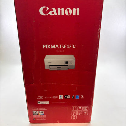 New Canon Pixma  Wireless Inkjet printer  TS6420A