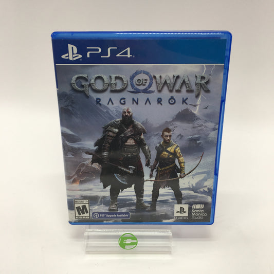 God of War Ragnarok (Sony PlayStation 4 PS4, 2022) CIB