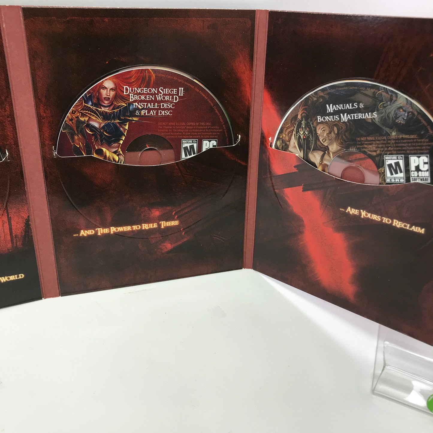 Dungeon Siege 2 [Deluxe Edition] (PC, NaN) in Original Box