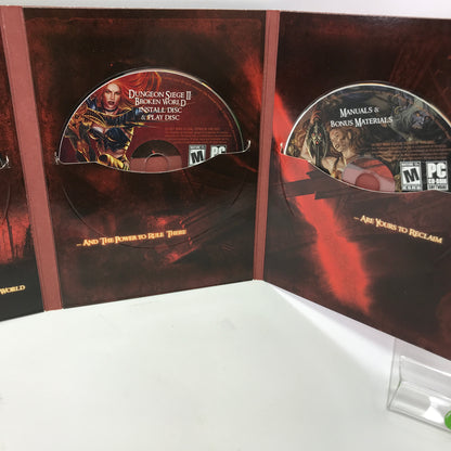 Dungeon Siege 2 [Deluxe Edition] (PC, NaN) in Original Box