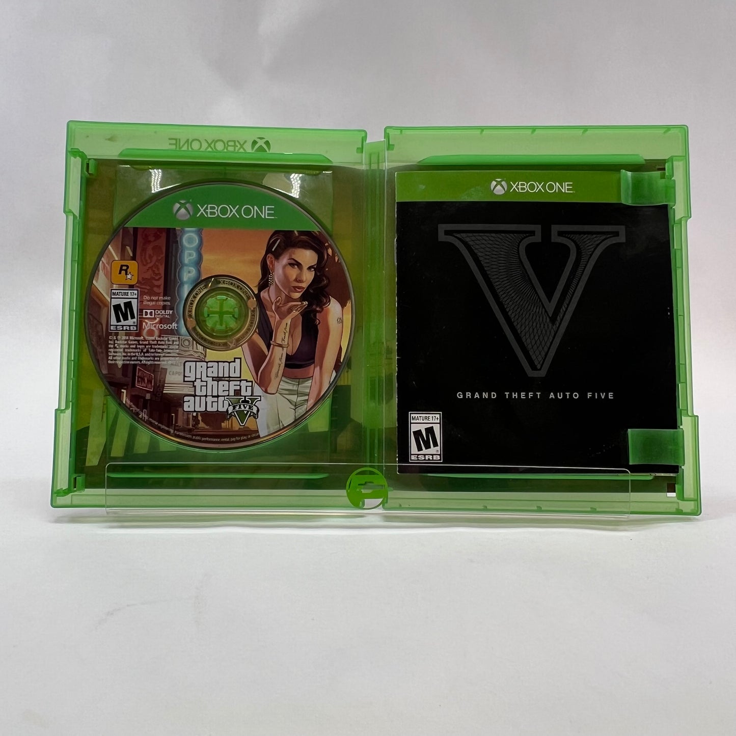Grand Theft Auto V (Microsoft Xbox One, 2014)