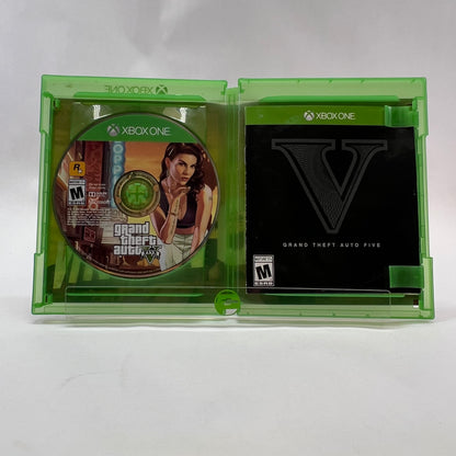 Grand Theft Auto V (Microsoft Xbox One, 2014)