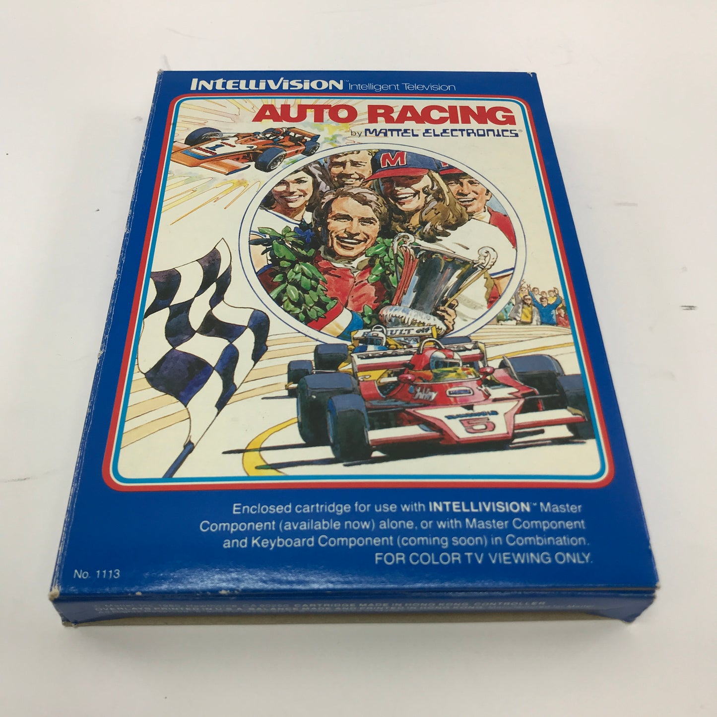 Intellivision Master Component Sports Games [NFL Football, Tennis and More]