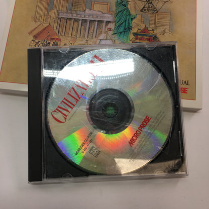 Sid Meier's Civilization [2-5] and Avalon Hill's Advanced Civilization for PC