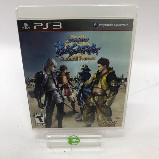 Sengoku Basara: Samurai Heroes (Sony PlayStation 3 PS3, 2010) CIB