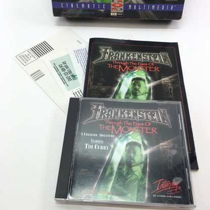 Frankenstein: Through the Eyes of the Monster (PC, 1994) in Original Big Box