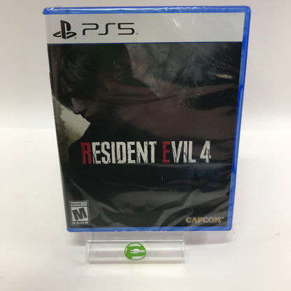 New Resident Evil 4 Remake (Sony PlayStation 5 PS5, 2023) Factory Sealed