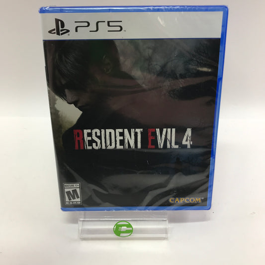 New Resident Evil 4 Remake (Sony PlayStation 5 PS5, 2023) Factory Sealed