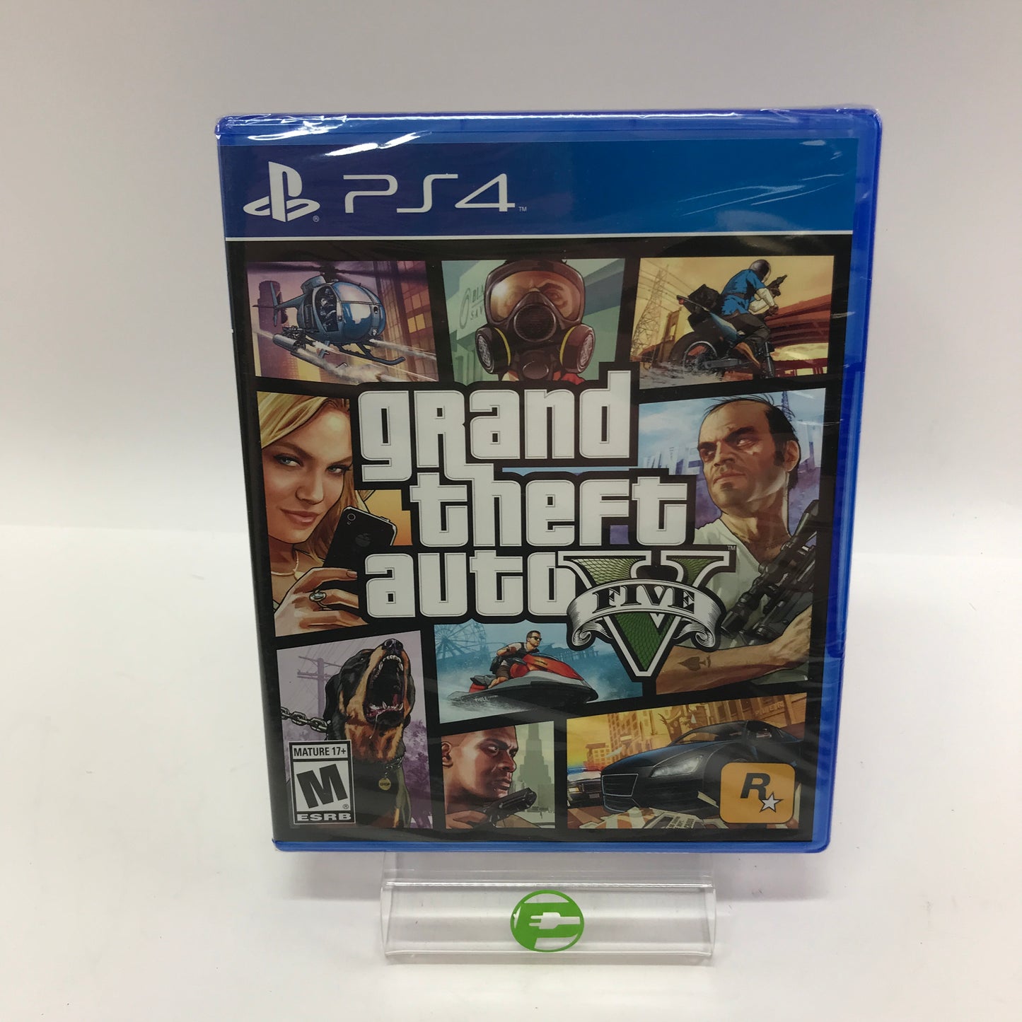 New Grand Theft Auto V (Sony PlayStation 4 PS4, 2014) Factory Sealed