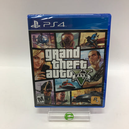 New Grand Theft Auto V (Sony PlayStation 4 PS4, 2014) Factory Sealed