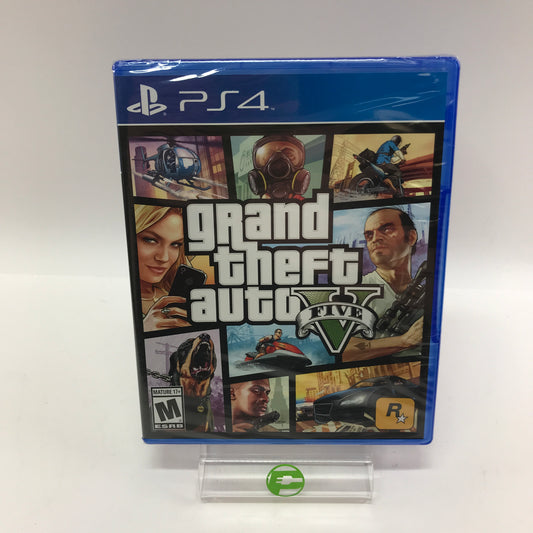 New Grand Theft Auto V (Sony PlayStation 4 PS4, 2014) Factory Sealed