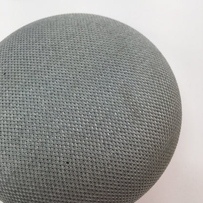 Google Mini Home Speaker Smart Home Assistant H0A Light Gray