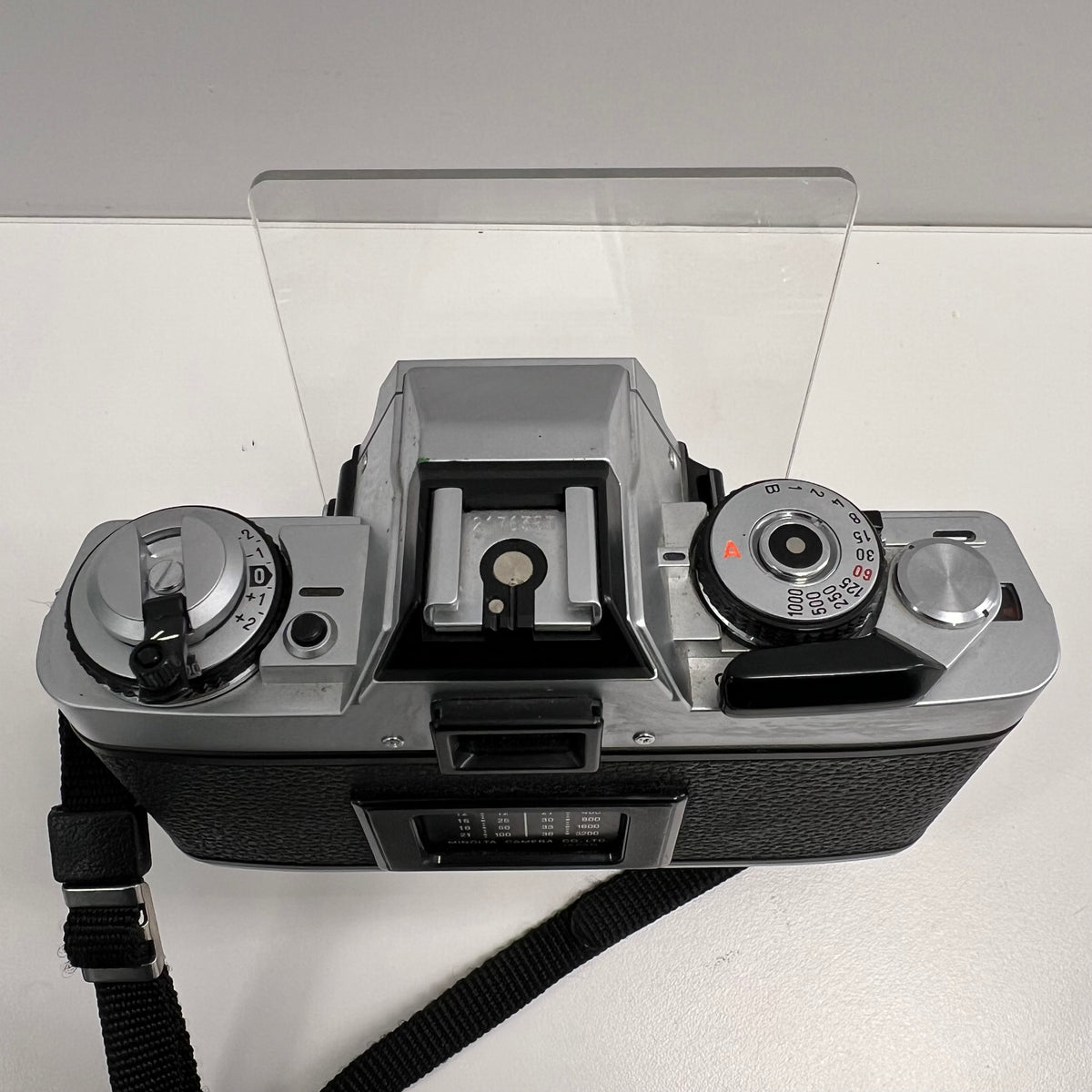 Broken Minolta XG-M 35MM Film Camera Body Only