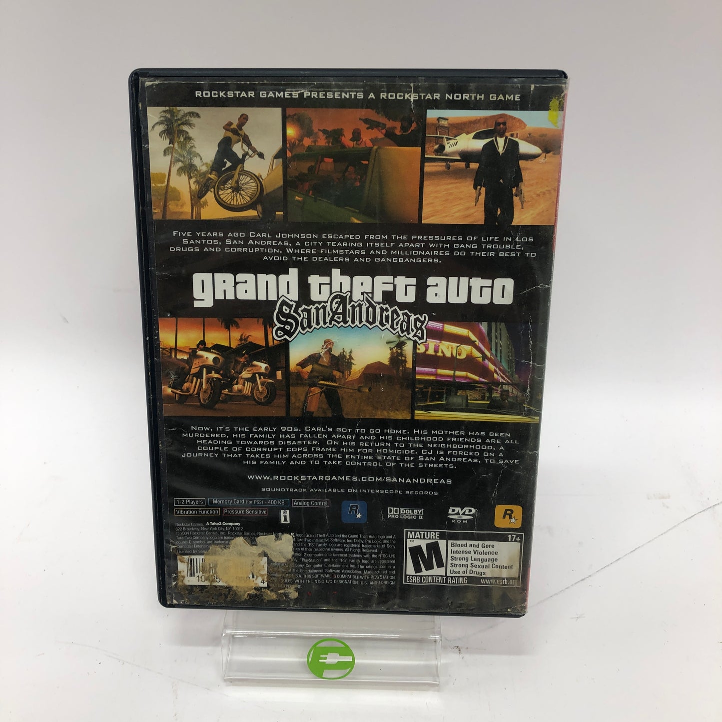 Grand Theft Auto Collection [Vice City, San Andreas, III] Sony PlayStation 2 PS2