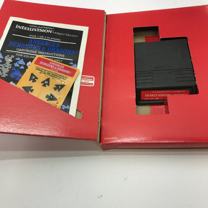 Advanced Dungeons and Dragons Intellivision Lot, 2 Games, Both CIB