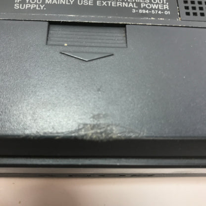 Broken Sony ICF-2010 Shortwave Radio Synthesized Receiver Wont Power, Parts Only