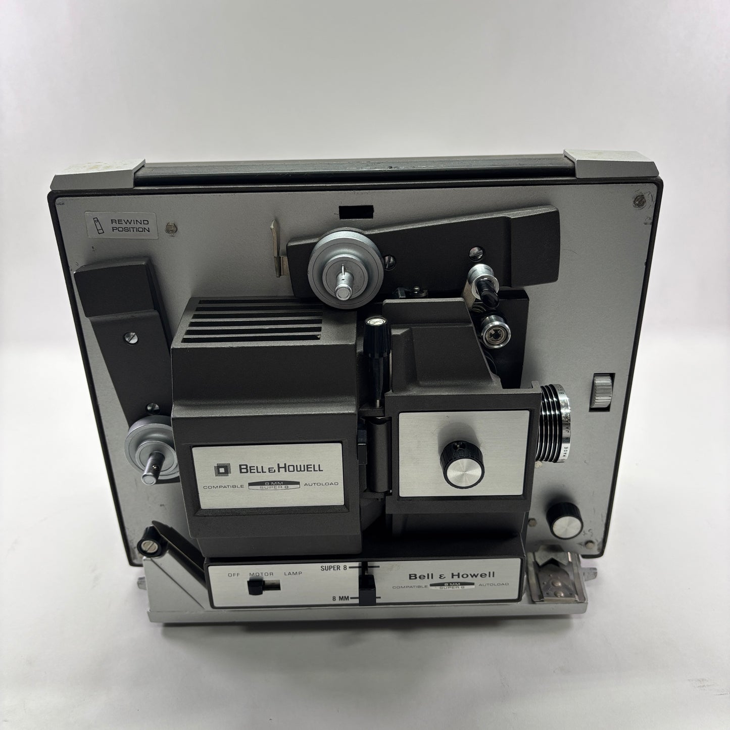 Bell and Howell 456A Super 8 Projector 456A