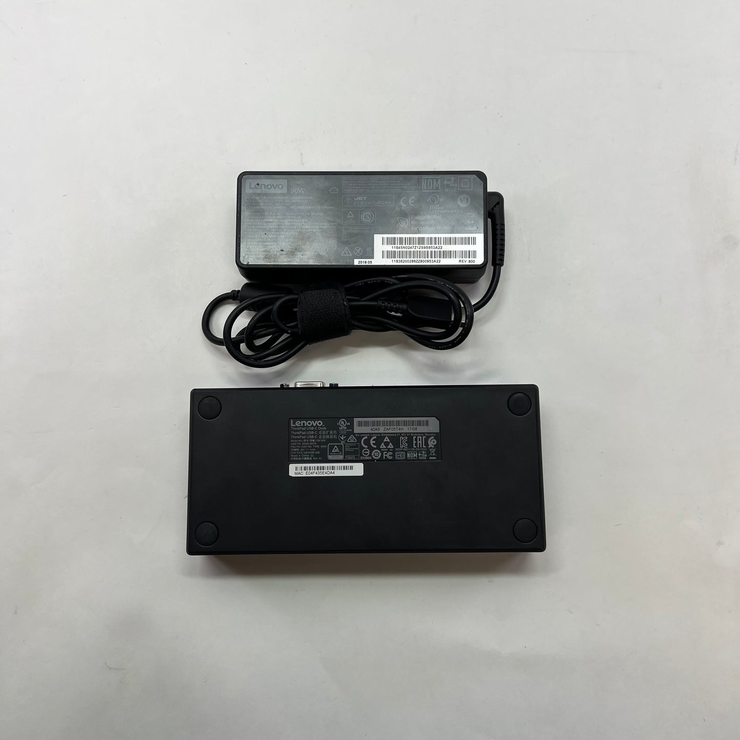 Lenovo USB Dock DK1633