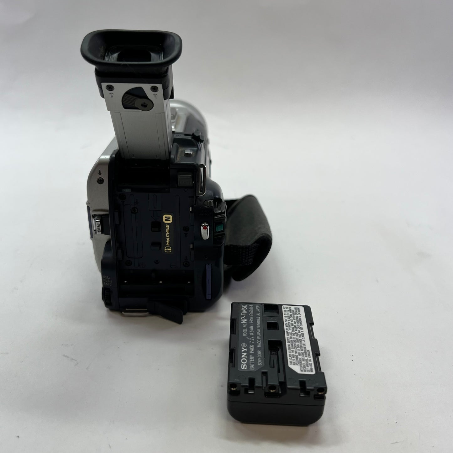 Sony HandyCam 1.55MP Compact Digital Camera