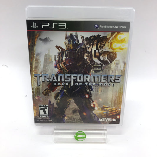 Transformers: Dark of the Moon (Sony PlayStation 3 PS3, 2011) CIB