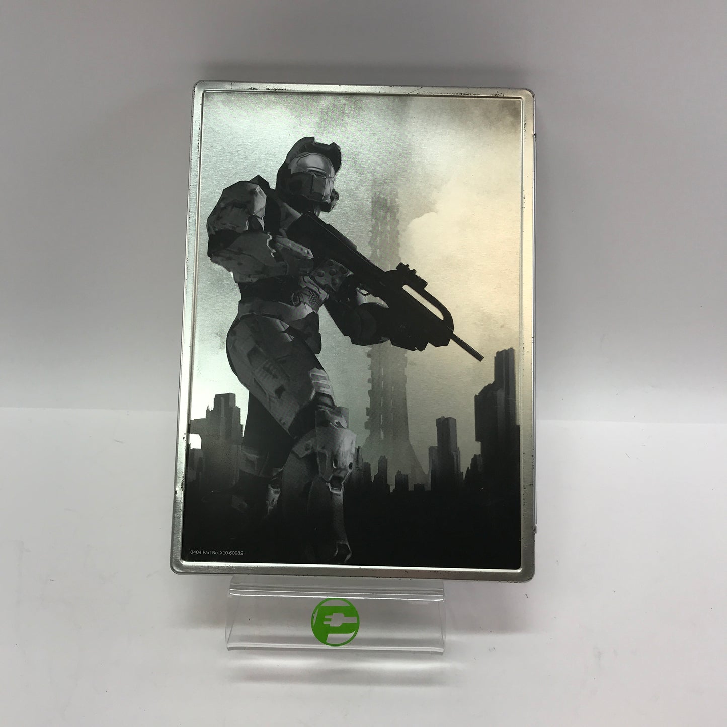 Halo 2 [Limited Collector's Edition] (Microsoft Xbox, 2004) in SteelBook