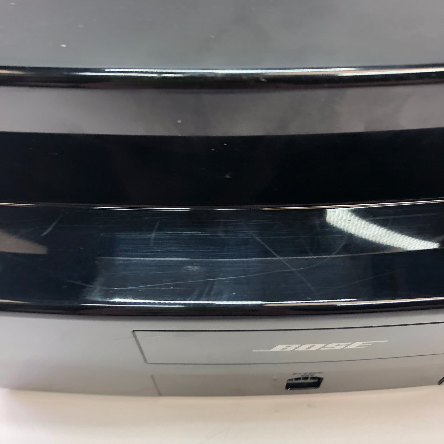 Bose SoundDock Digital Music System Black 2137 No Remote