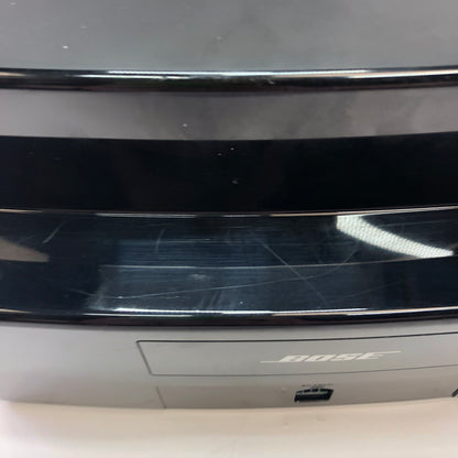 Bose SoundDock Digital Music System Black 2137 No Remote
