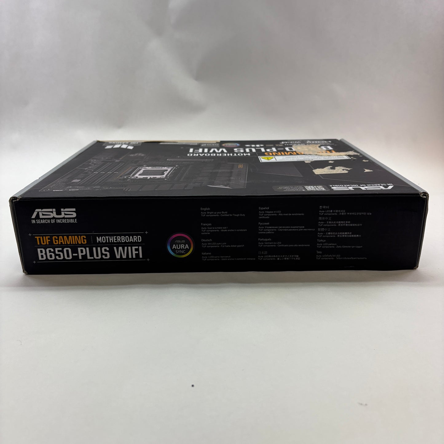 Asus TUF Gaming B650 Plus Wifi AM5 ATX AMD DDR5 Motherboard