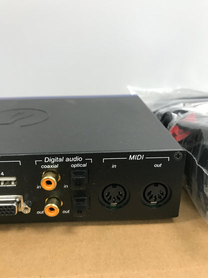 Hercules Game Theater XP Decoder Sound Card 7.1 For DVD Games Music MP3 - Used