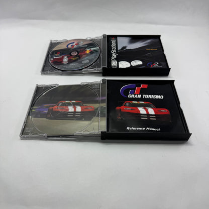Gran Turismo 1 & 2 (Sony PlayStation 1 PS1, 1998 & 1999)