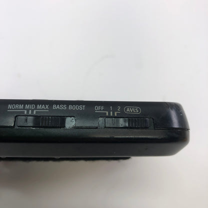 Broken Sony Discman CD Compact Player D-121 MEGA BASS No Power READ