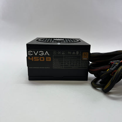 EVGA 100-B1-0450 80 Plus Bronze 450W Non Modular Power Supply