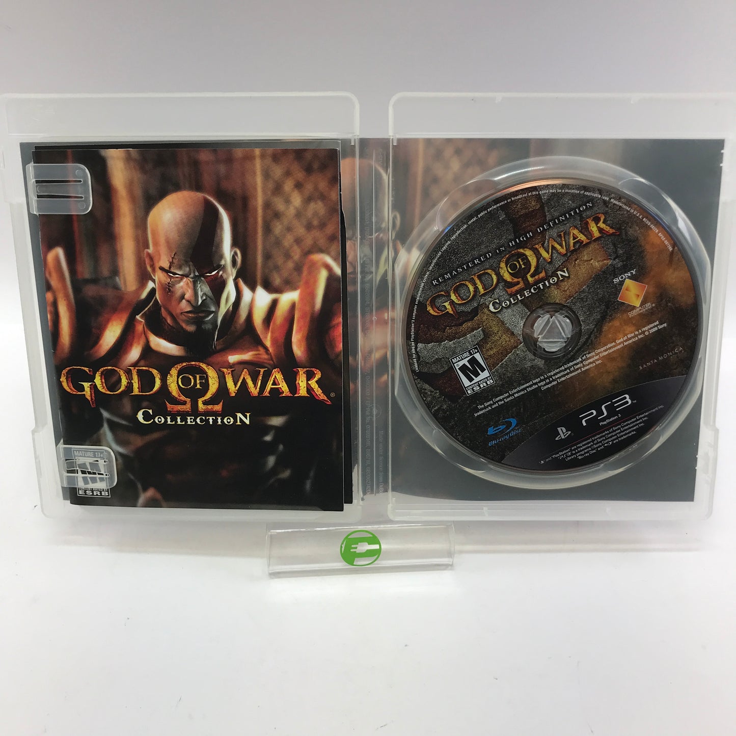 God of War Collection (Sony PlayStation 3 PS3, 2009) CIB